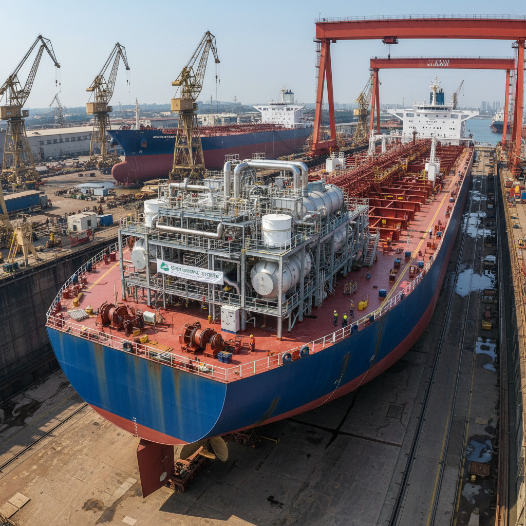 CS Tanker vessel safety and environmental compliance, EGCS retrofit programme