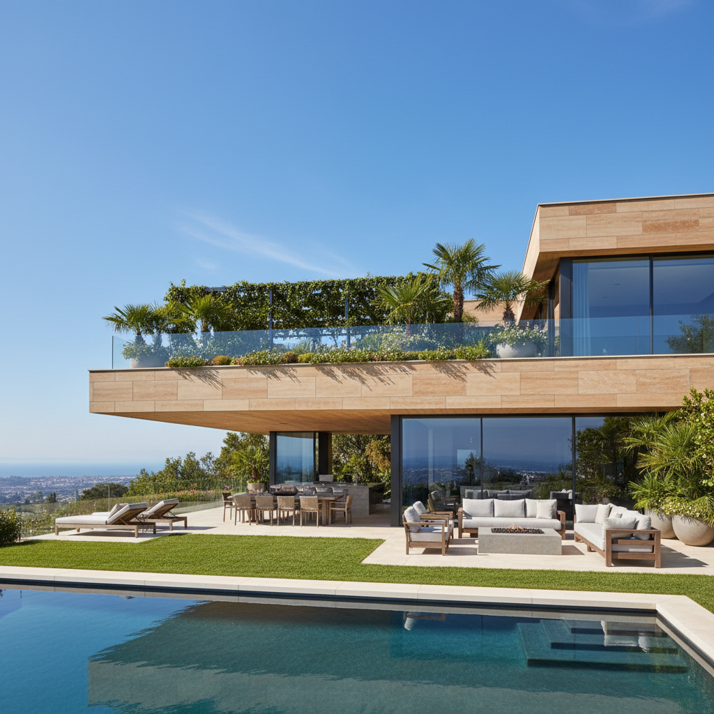 Serene Heights Residence — construction project in Jubilee Hills, Hyderabad