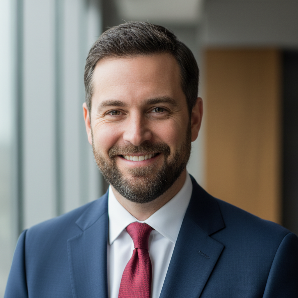 Retrato de James T., cliente satisfecho de Case Capital