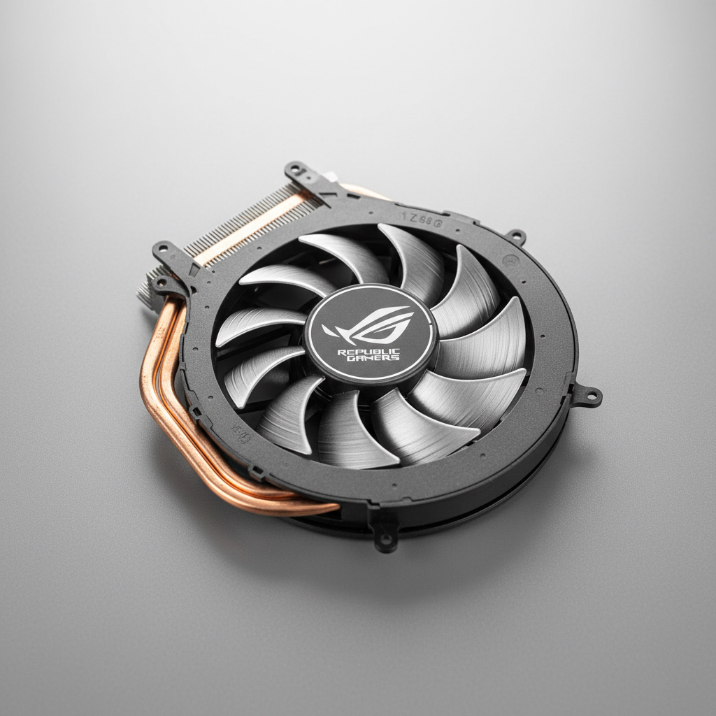 Dell laptop internal cooling fan replacement part