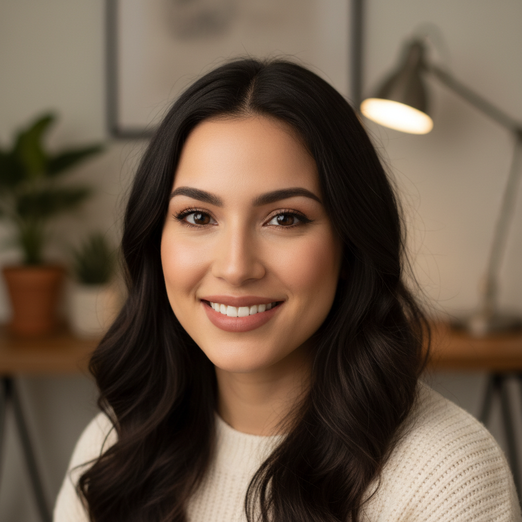 Creator Nadia from Canada, young woman