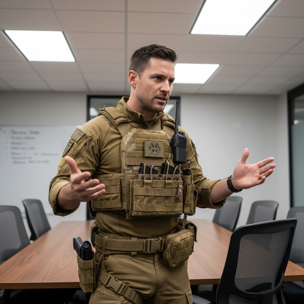 Redacted identity, Senior Operations Officer, Joint Special Operations Command