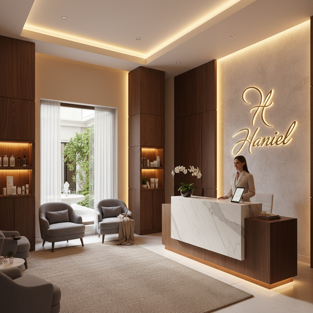 Trang giới thiệu spa