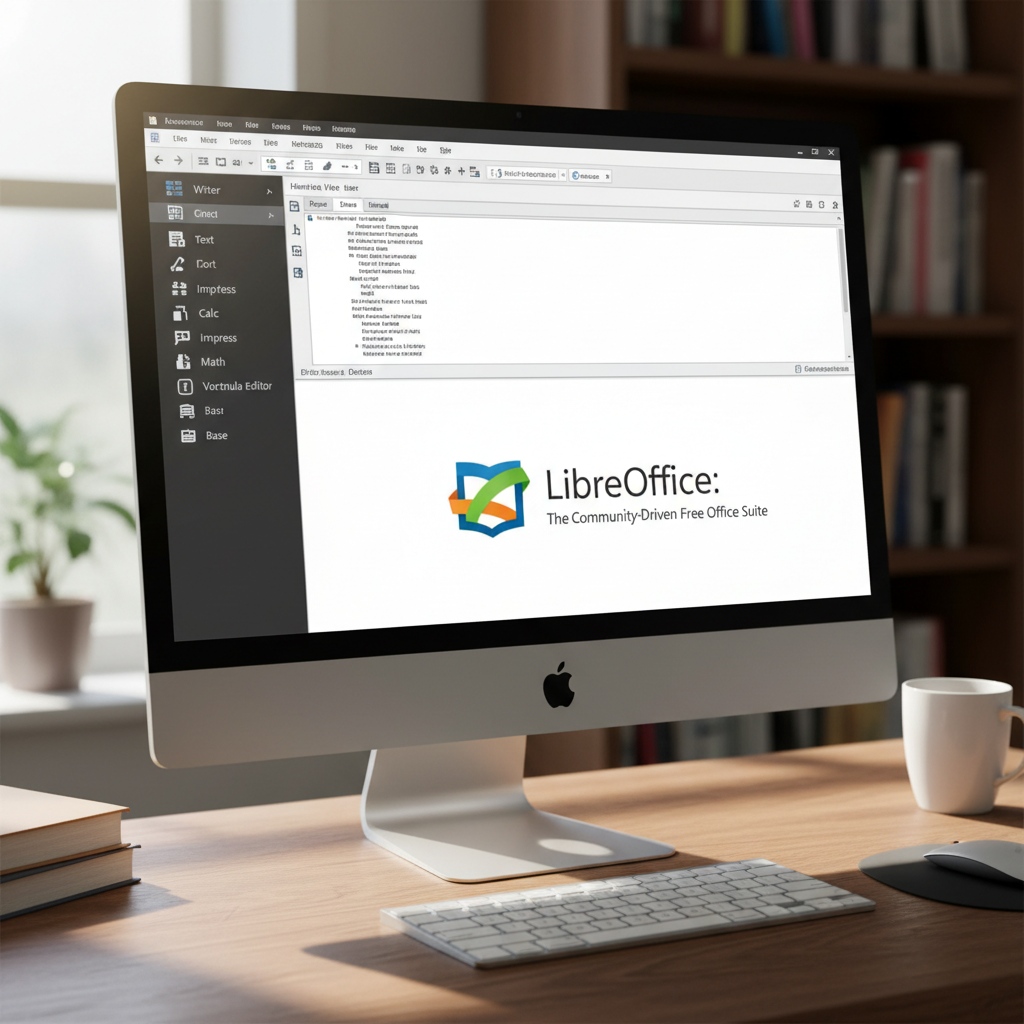 LibreOffice open source office suite