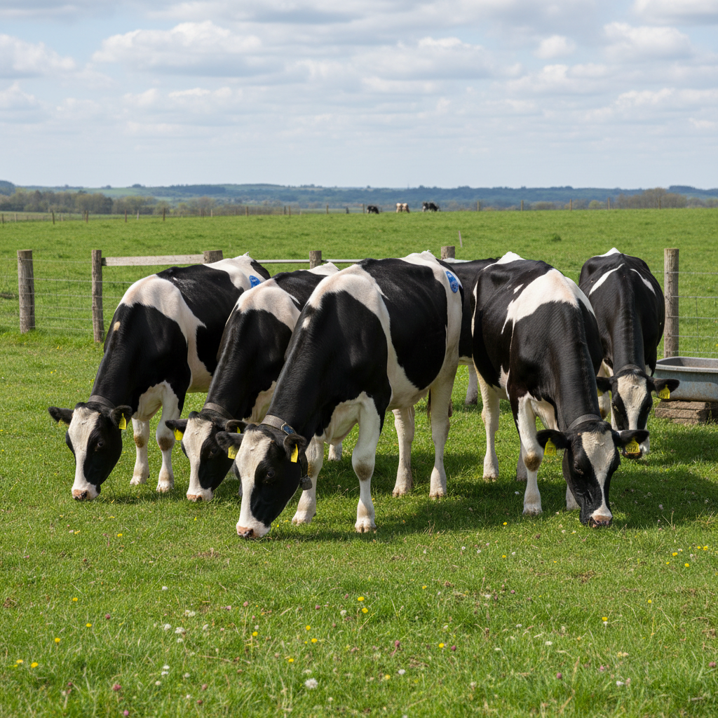 Dairy Cows โ Friesian Heifers