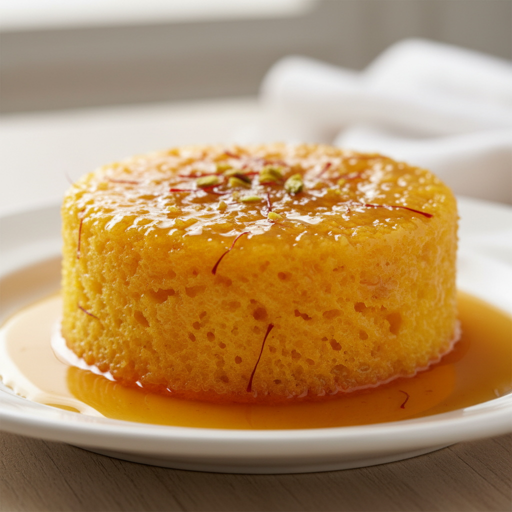 Golden Kesar Penda Indian sweet