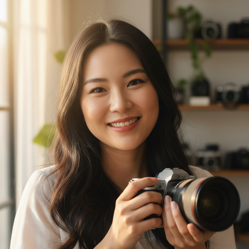 Yuki Tanaka travel photographer headshot