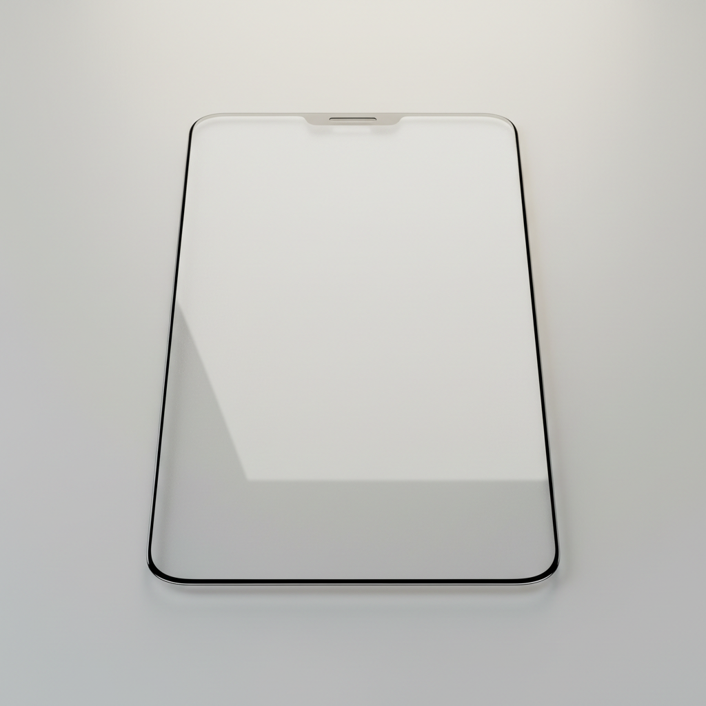Tempered glass screen protector for smartphone