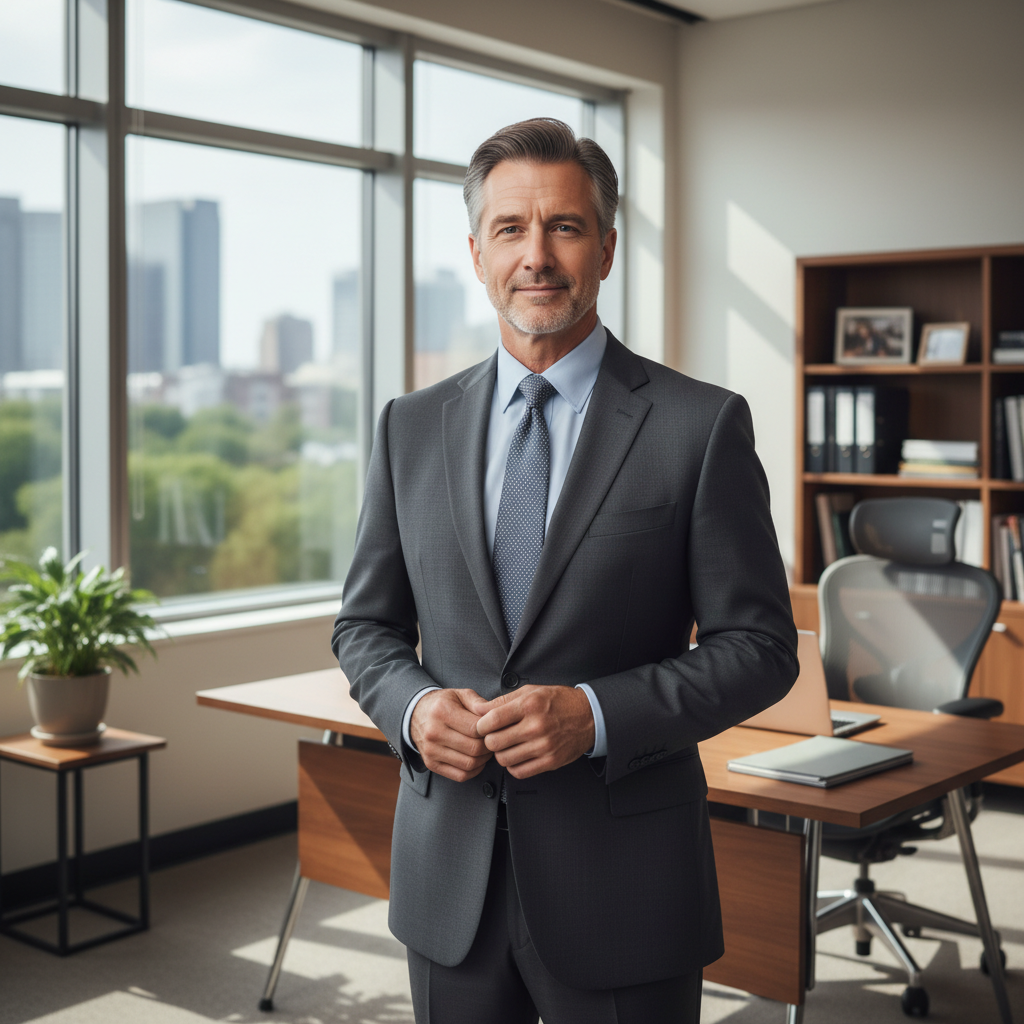Marcus Johnson - satisfied insurance client