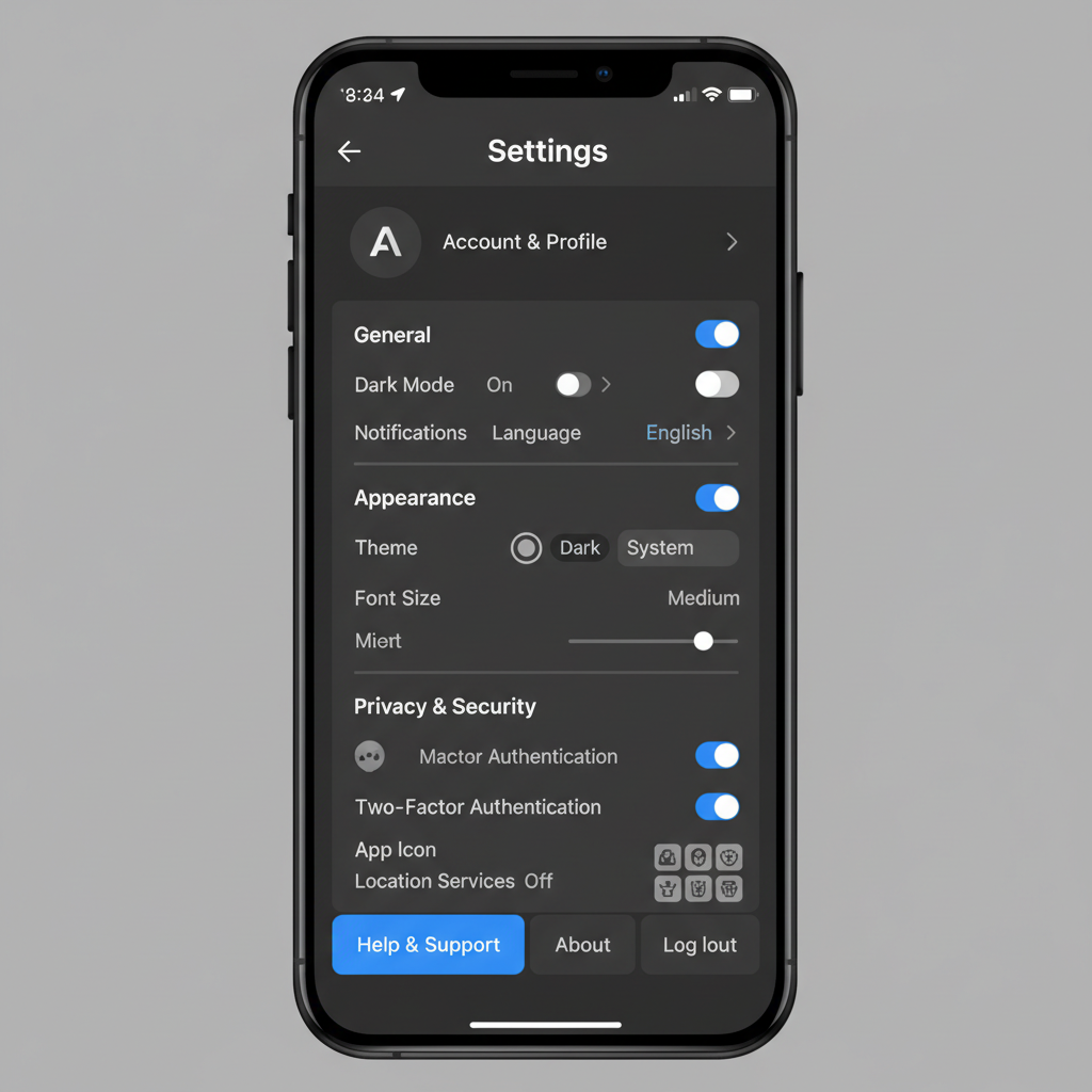 Настройки конфиденциальности на смартфоне