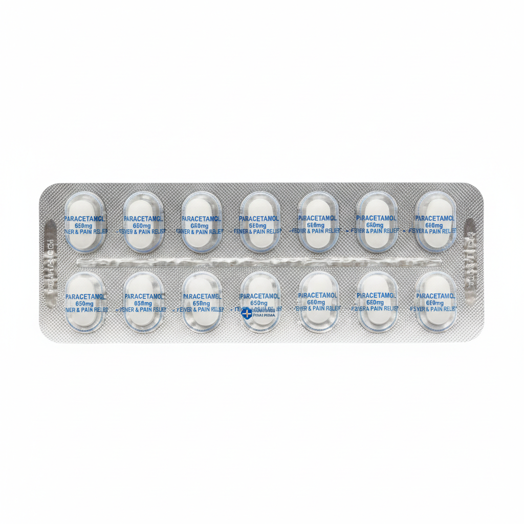 Acefen Plus combination analgesic tablet strip by GPP