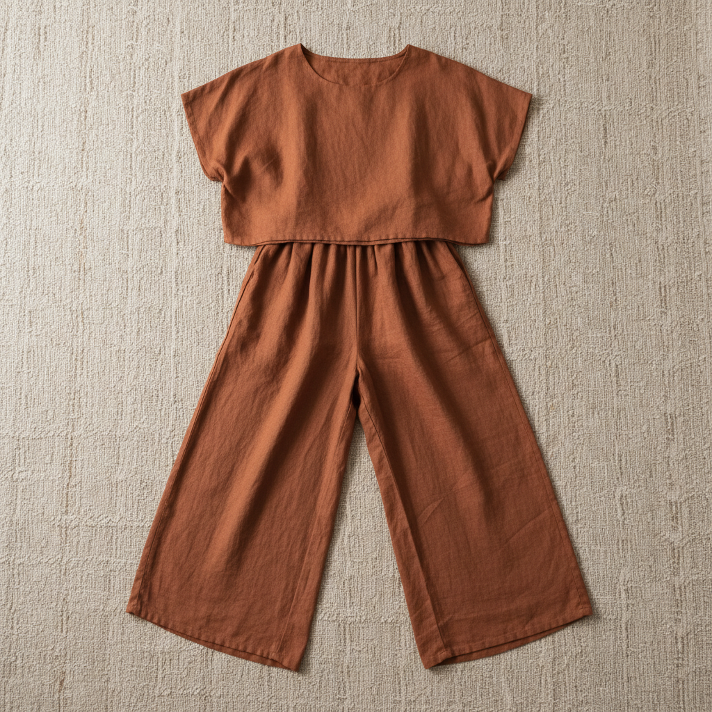 Bangkok Local Brand Chatuchak Linen Co-ord Set β Fashion dari πΉπ Bangkok