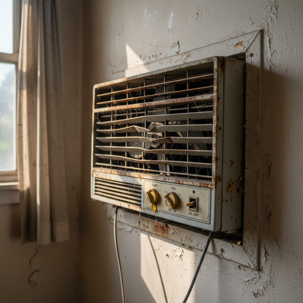 Window AC - scrap recycling pickup