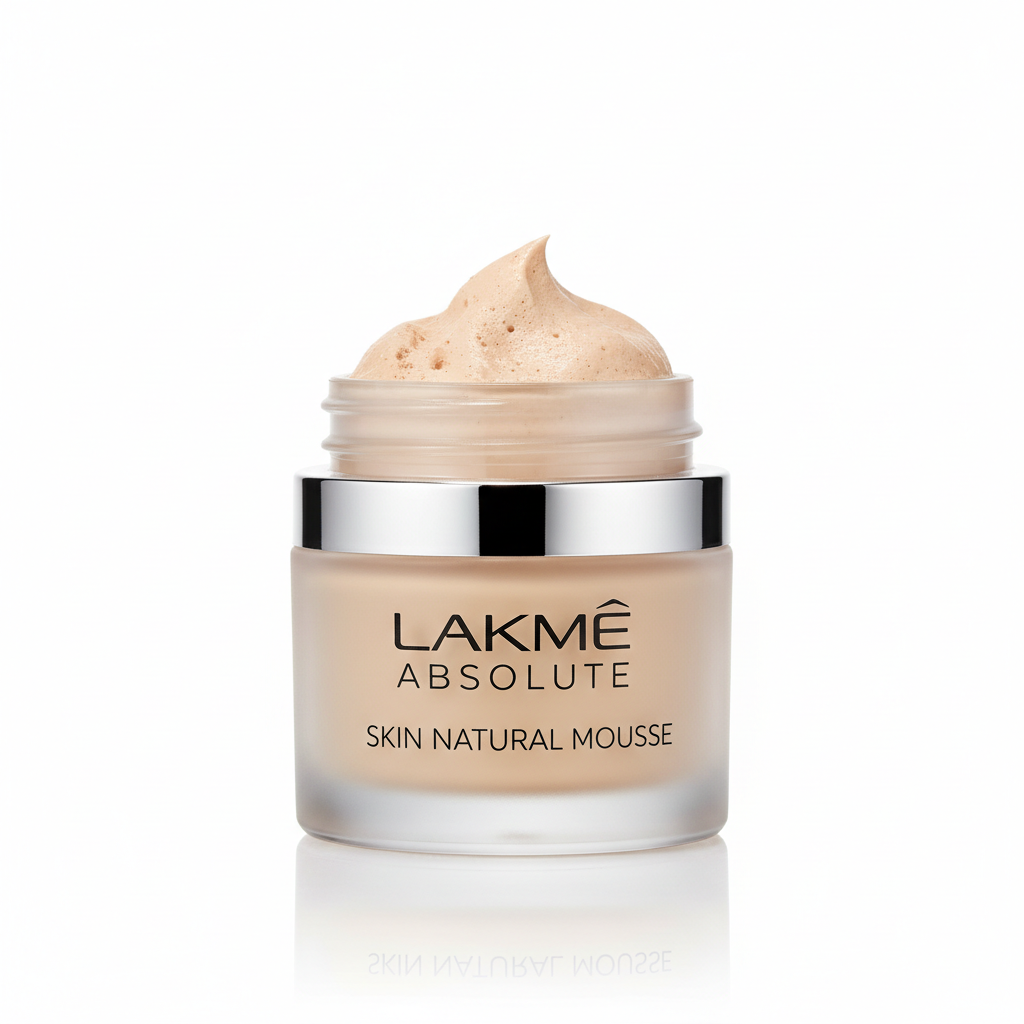 Beauty category products showcase
