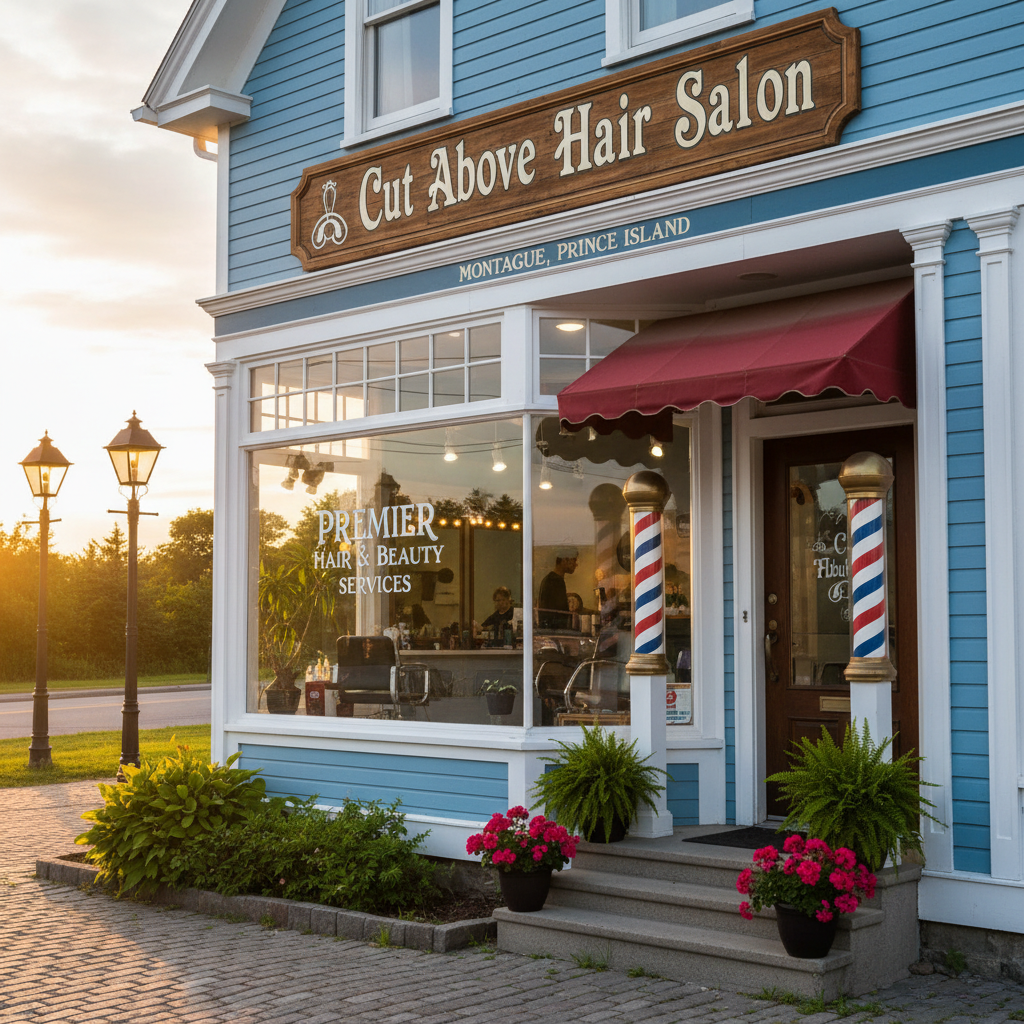A Cut Above Hair Salon — premier hair and beauty services in Montague Prince Edward Island