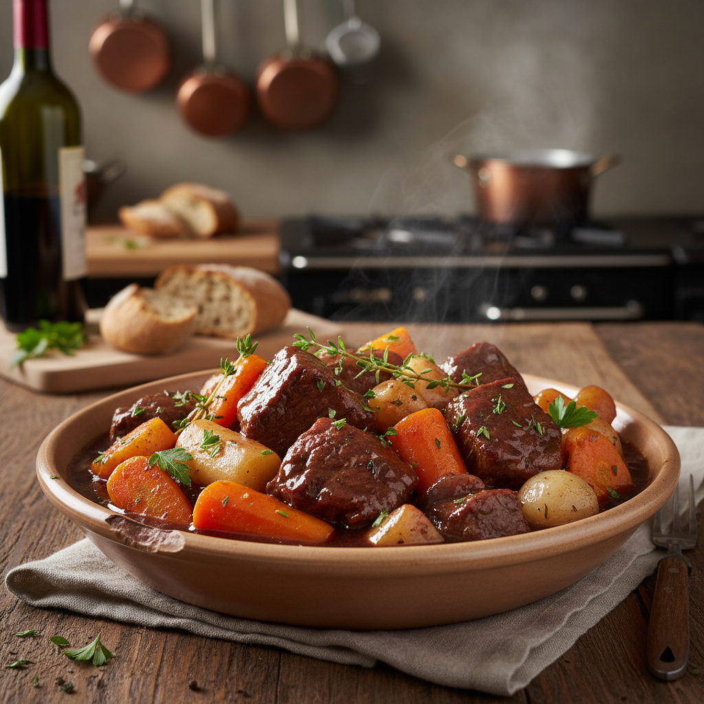 Diced Beef — pasture-raised from Meadow and Moor farm, Sussex