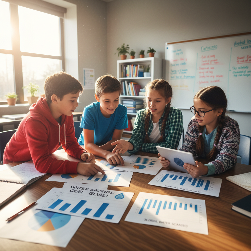 Clean Water Access: A Global Crisis in Our Classrooms — global citizenship lesson thumbnail showing sustainability theme