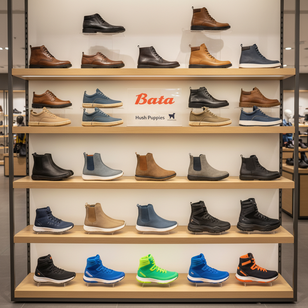 Bata Flagship — Phoenix MarketCity store logo and storefront