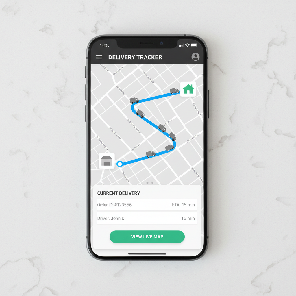 DeliverNow Logistics App - Mobile Apps project by NgayoBusiness