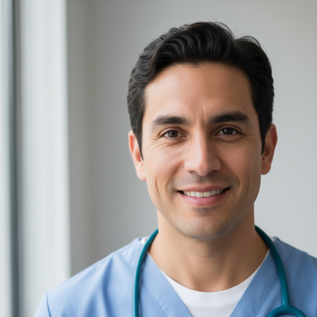 Veteriner Hekim Zafer Demir, erkek profesyonel portre