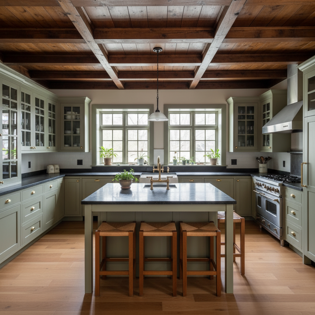 Řemeslná rekonstrukce kuchyně