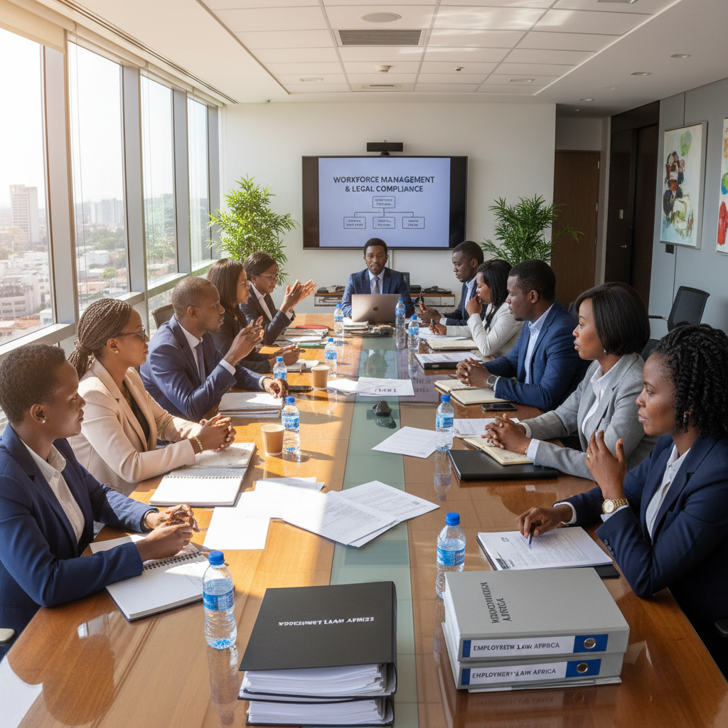 Employment Law in Cameroon: Key Obligations for Employers