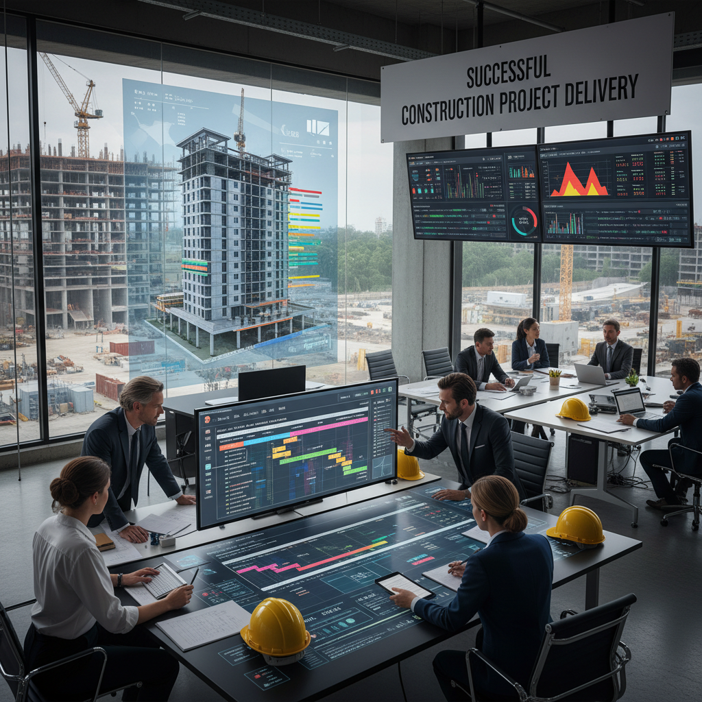 Construction dispute negotiation background