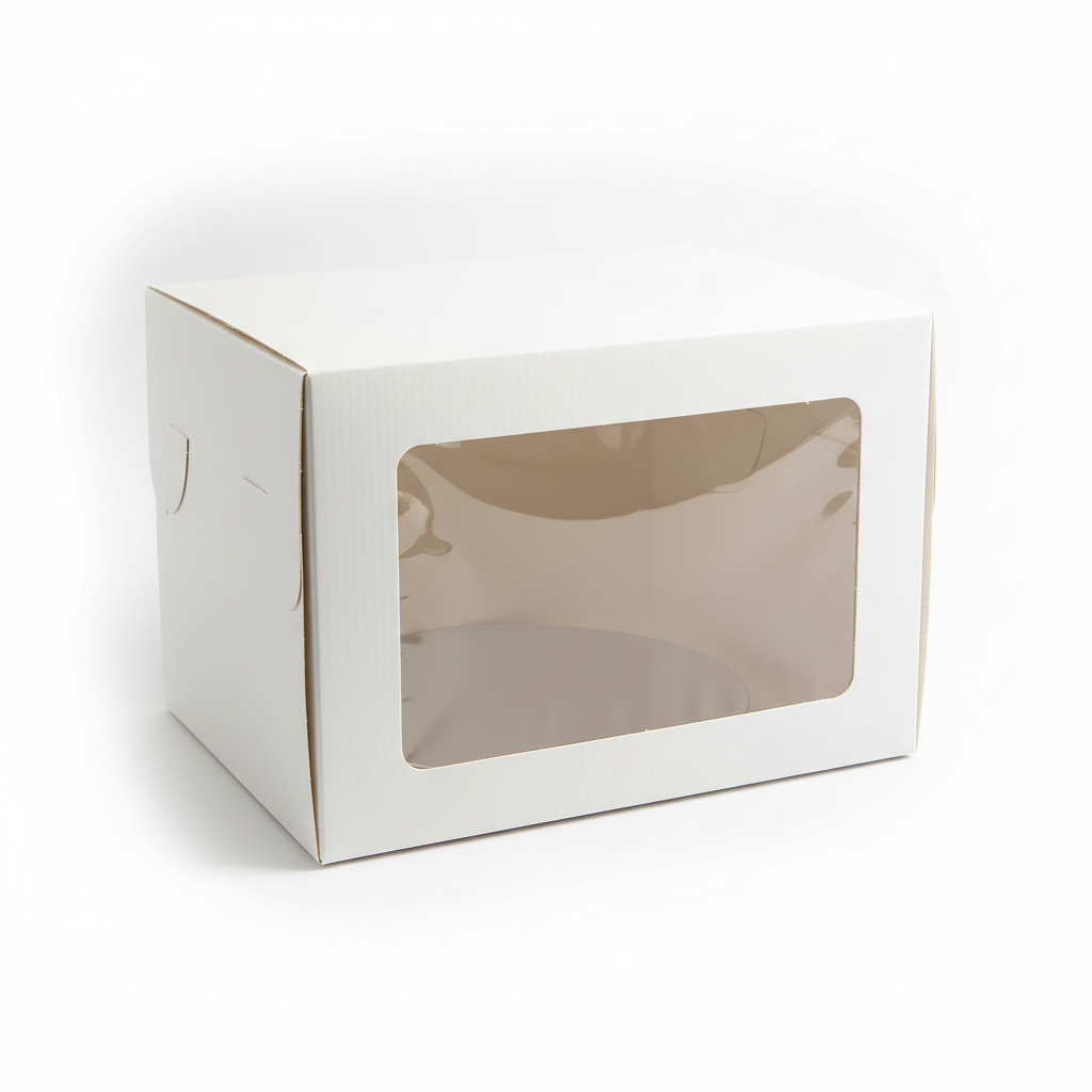 8" Complete Cake Box