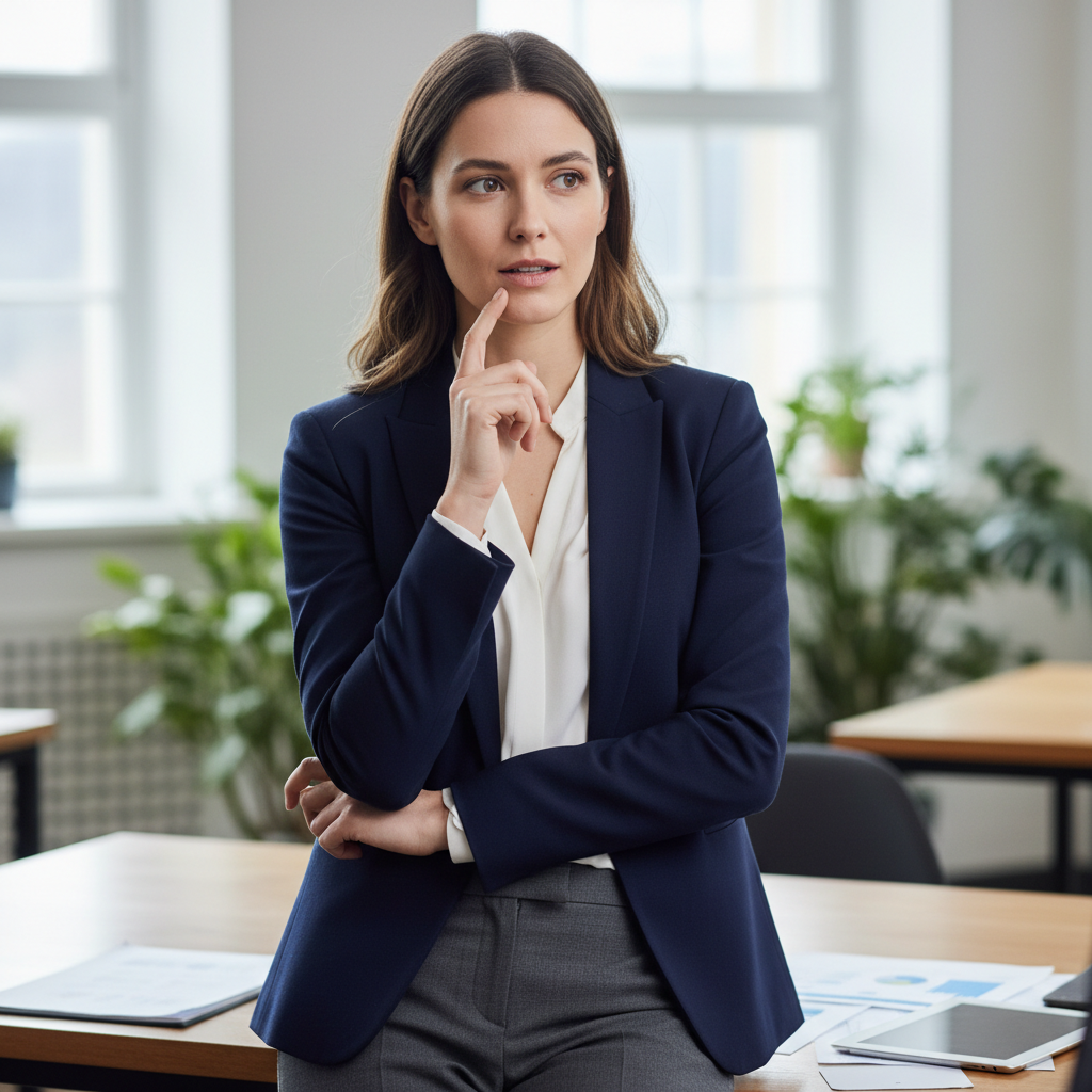 Danielle Okafor, brand strategist asking positioning question