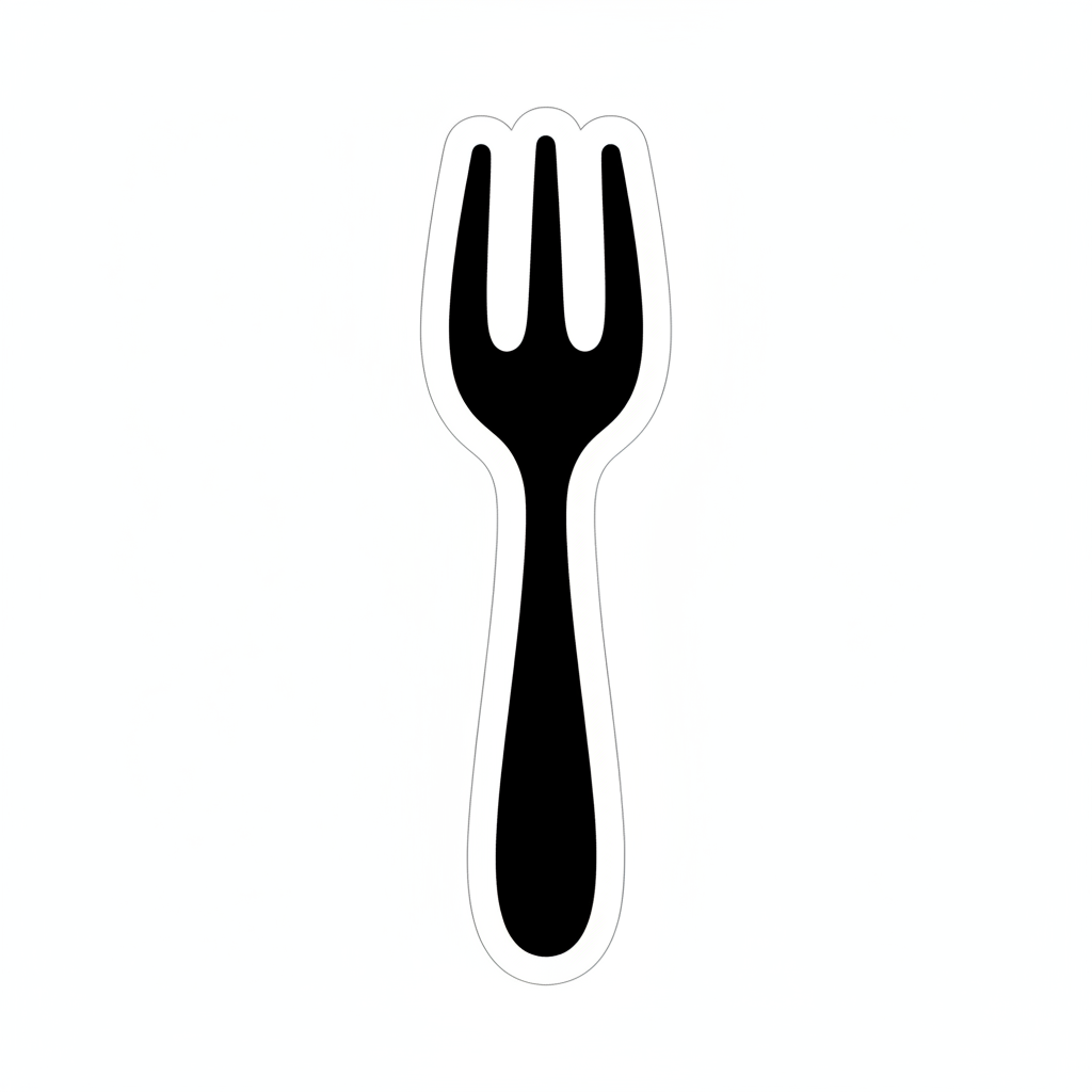 Fork icon