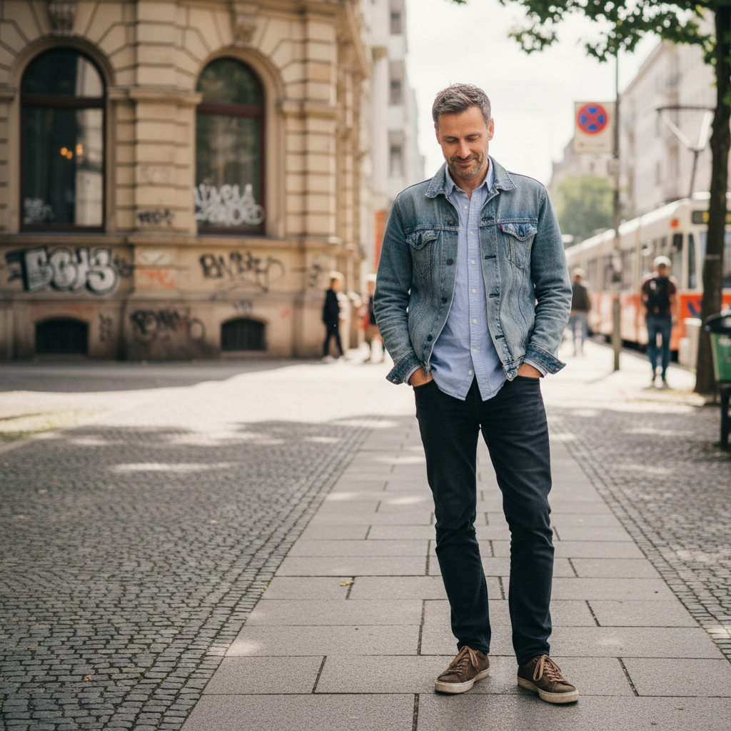 Bright two-bedroom apartment with wooden floors in Prenzlauer Berg Berlin