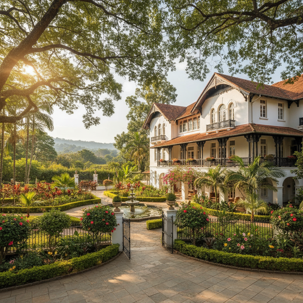 Serena Hotel Nairobi exterior