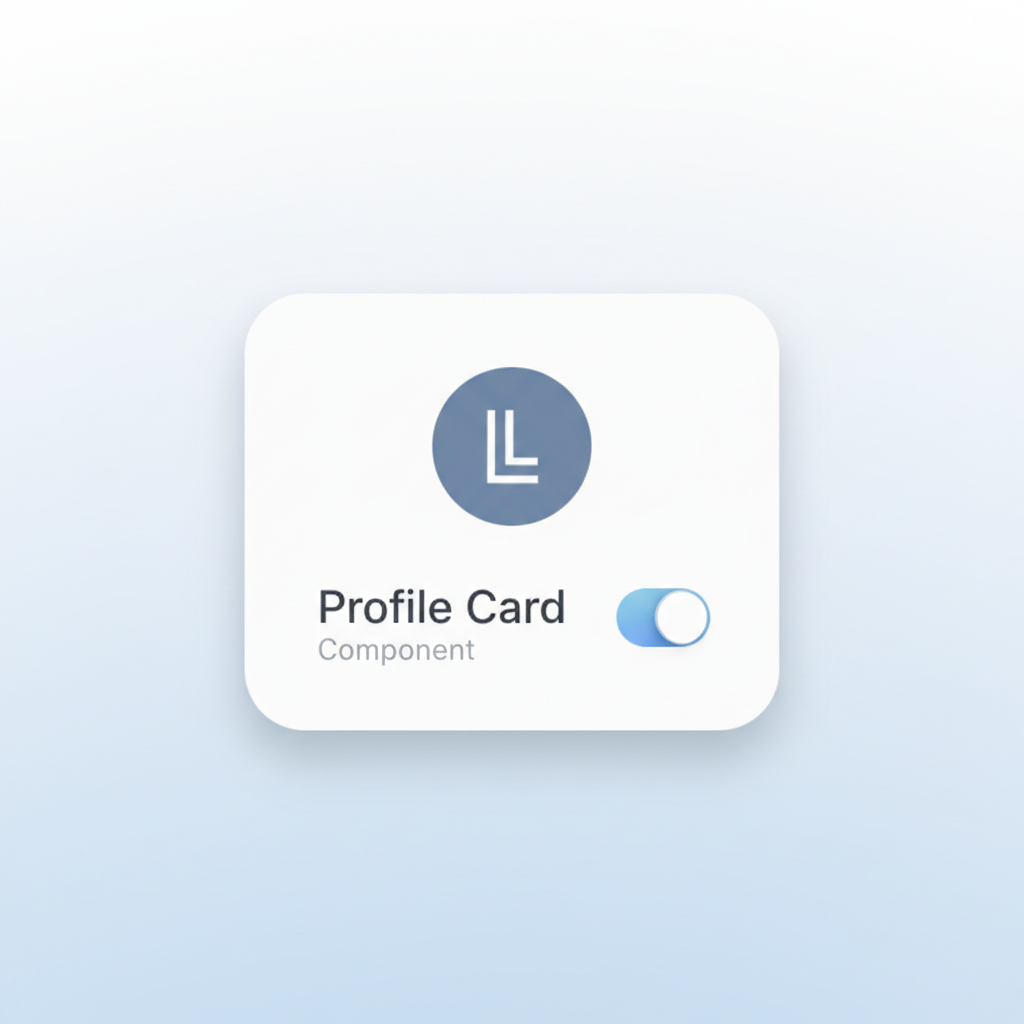 Small thumbnail of Lumio UI Kit component preview