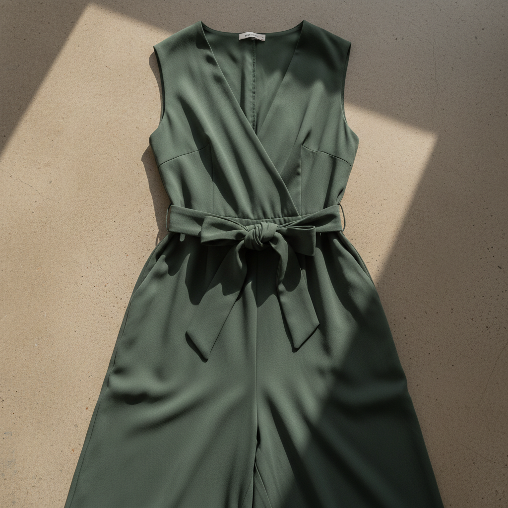 Black fleece sweatpants with elastic waistband on dark concrete, moody atmospheric lighting