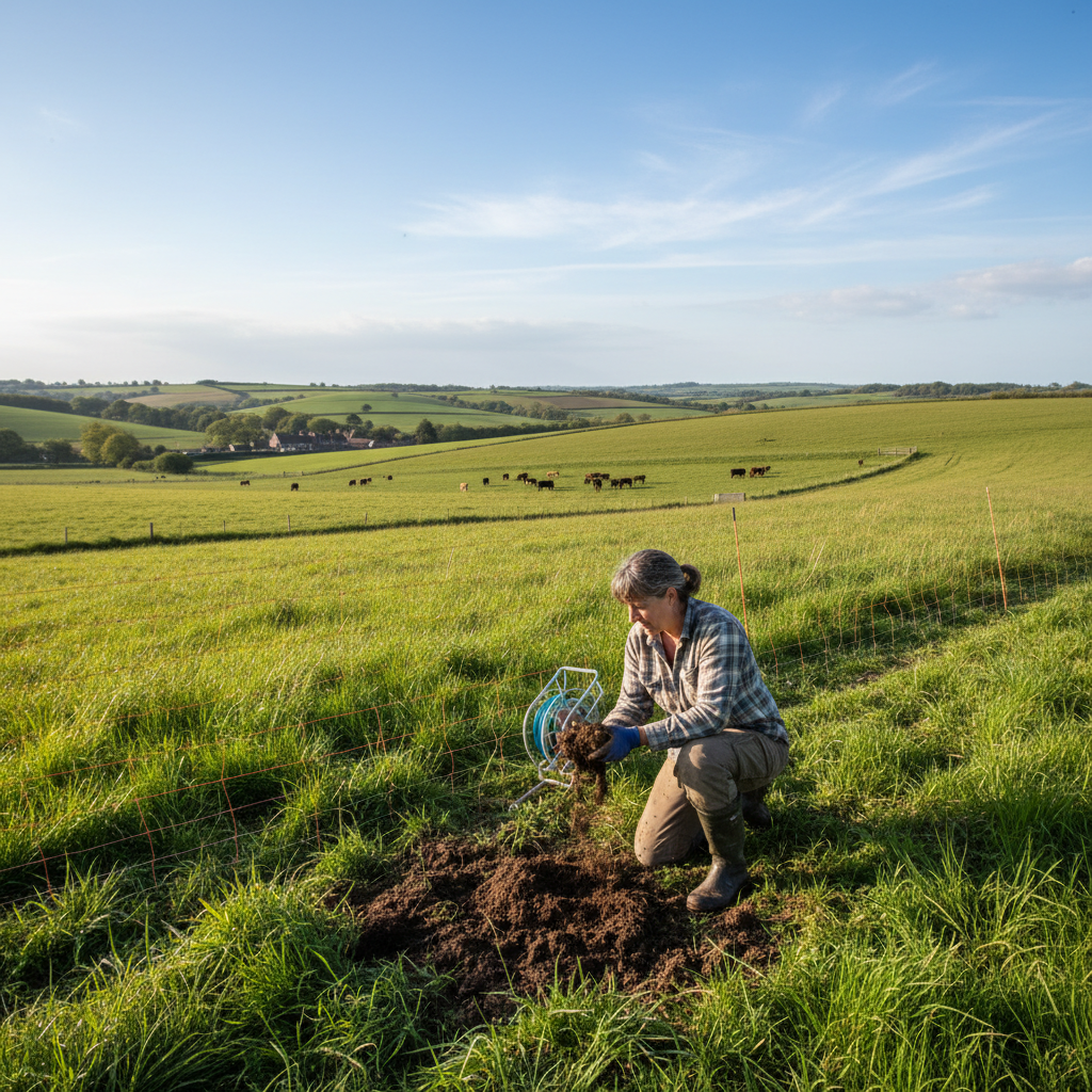Tom Ashworth, Head Farmer & Co-Founder at Meadow and Moor Farm to Fork, Surrey Hills & West Sussex