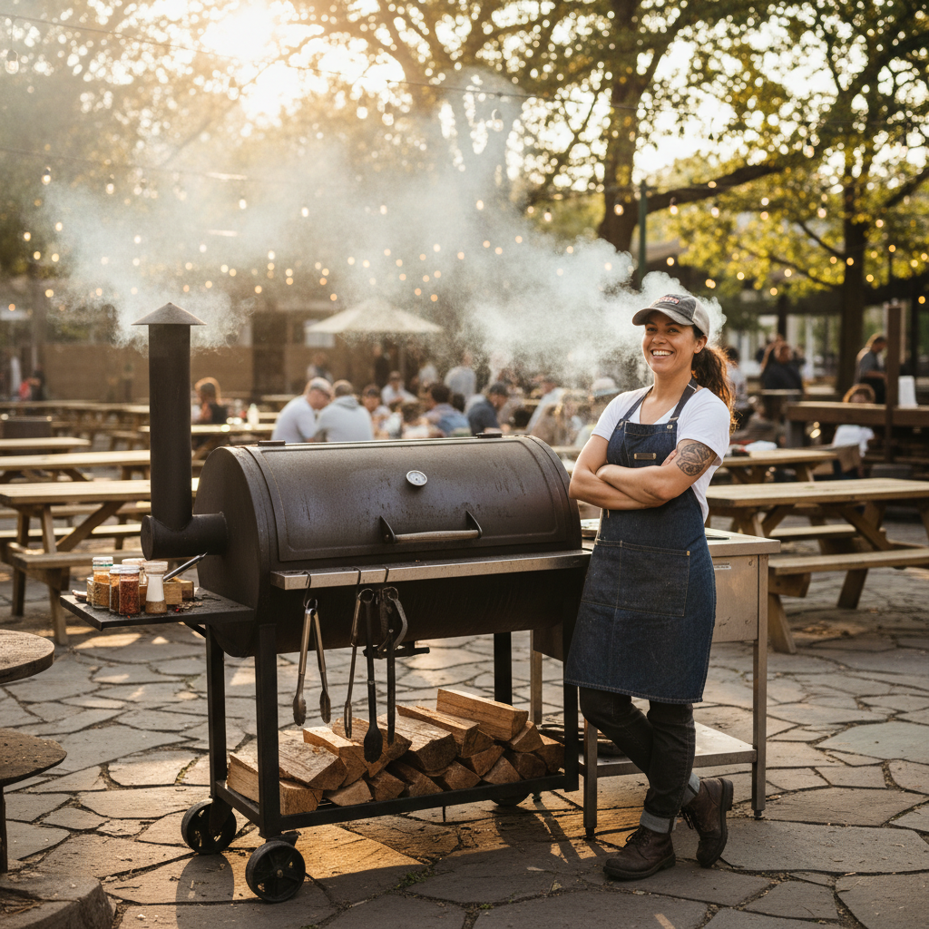 Preview: Priya Subramaniam — Pit Master & Chef