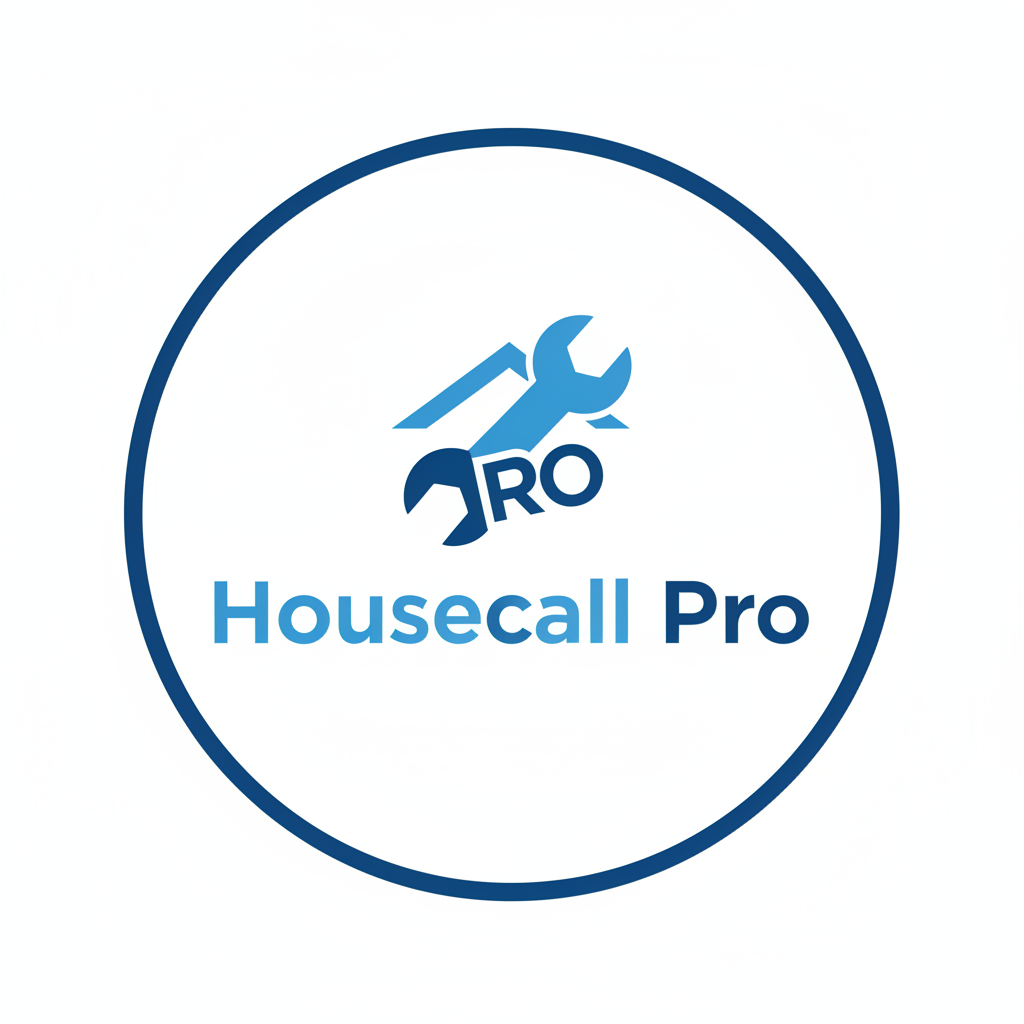 Housecall Pro mobile app logo with wrench icon