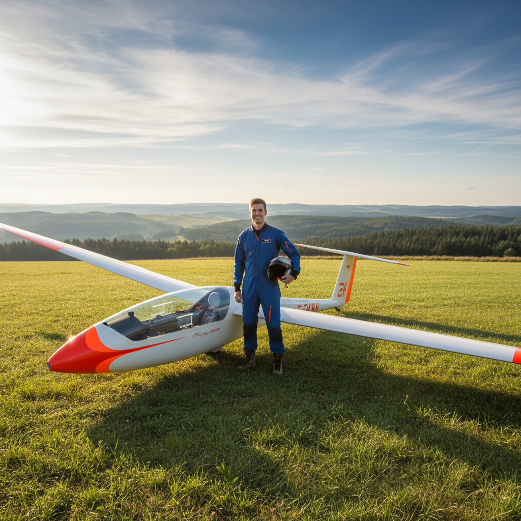 Ryan Castellano, first-time glider owner from Austin