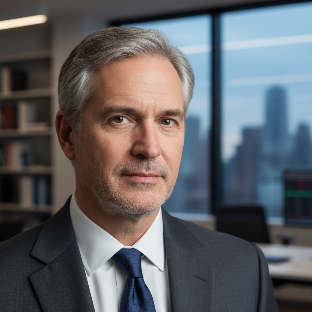 Professional headshot of David Chen, Portfolio Manager