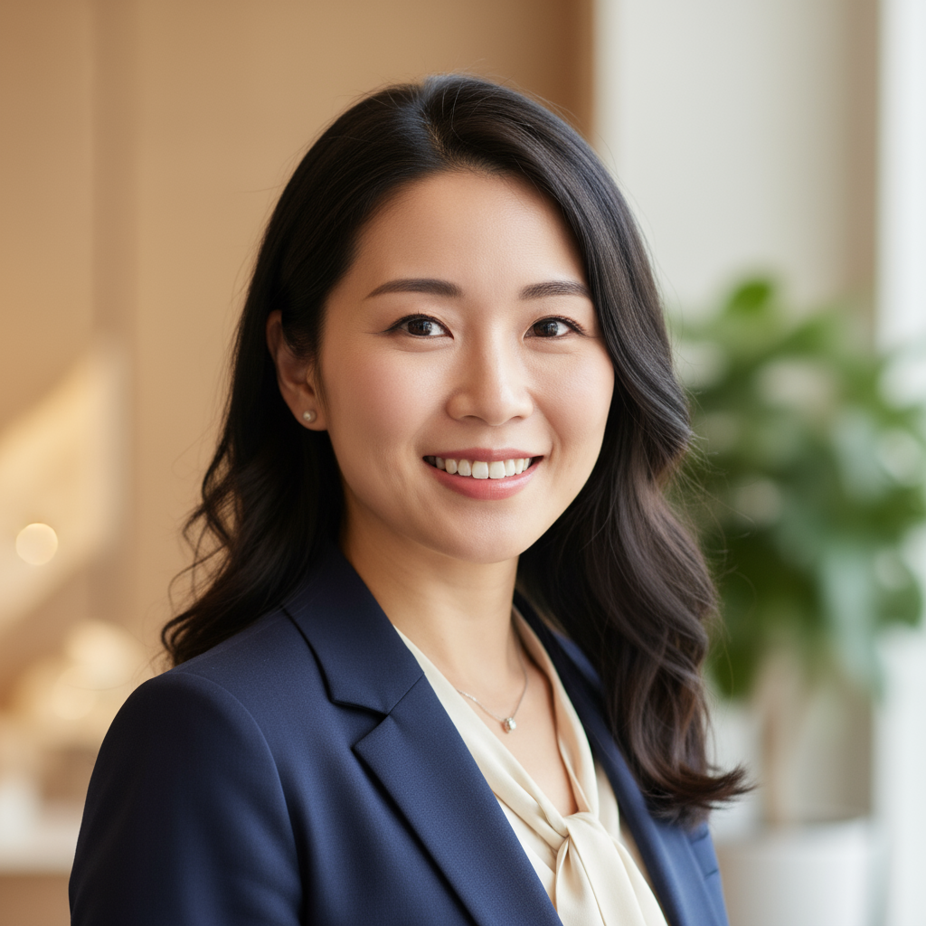 Portrait of Lyndsé Texier, satisfied client