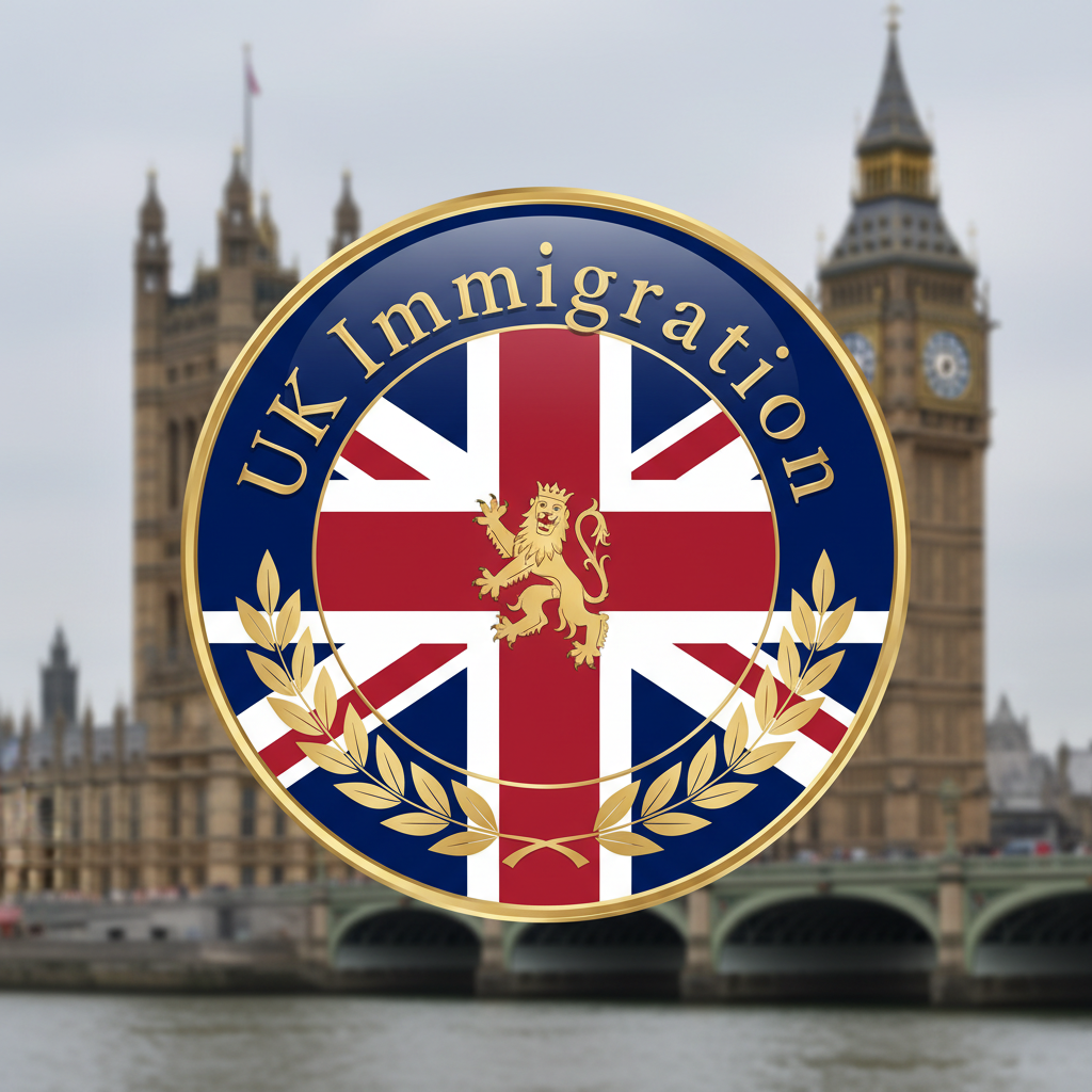 UK flag icon representing British immigration opportunities