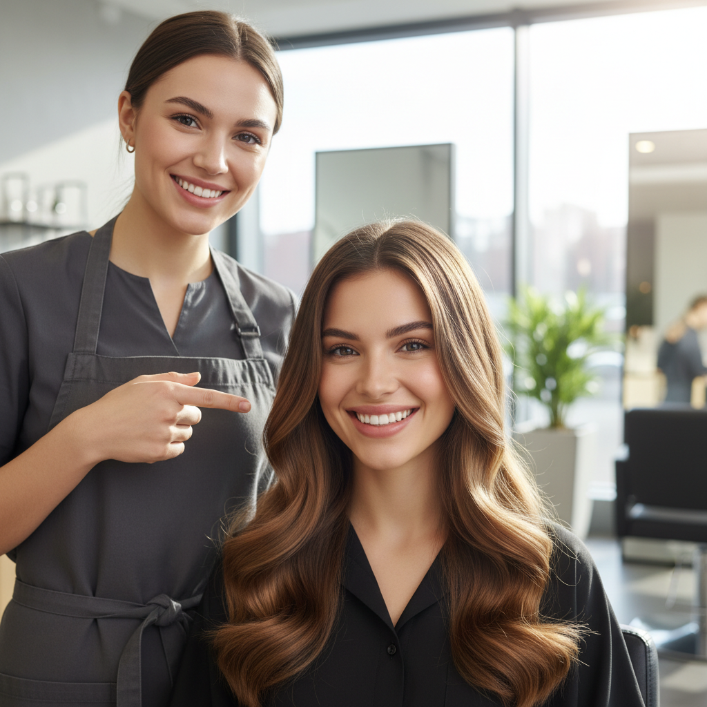 Priya Mehta, Hair Salon Owner from London
