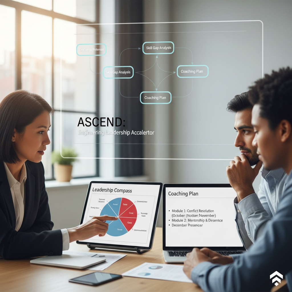 Leadership Readiness Index program — professional engineering training environment