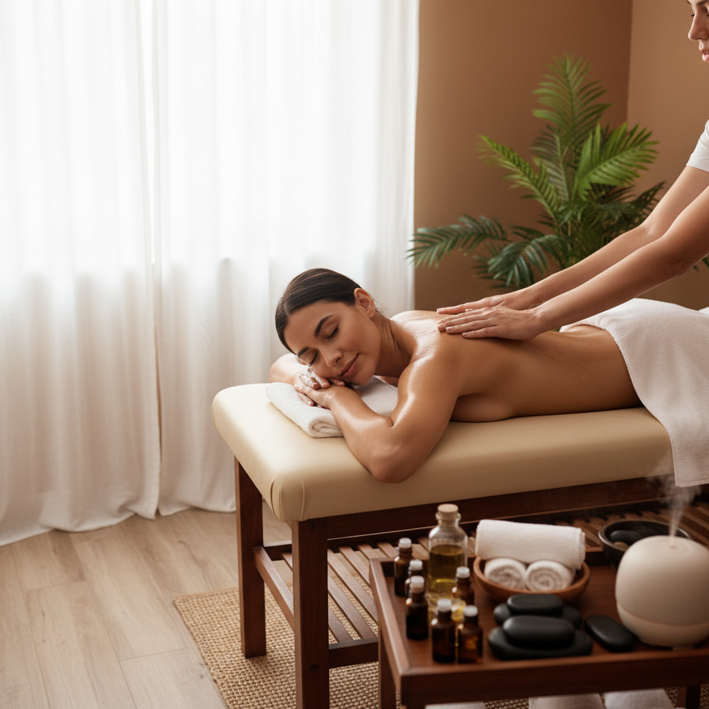 Head spa ritual at KAIZEN Studio