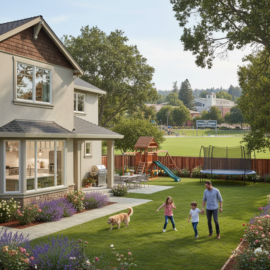 Priya Nambiar, homeowner with dogs and young children
