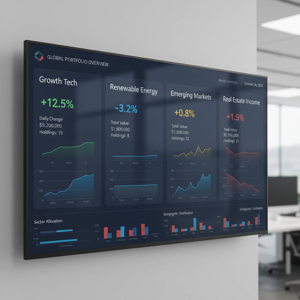 Finansal analiz ekranında startup değerleme grafikleri ve metrikler