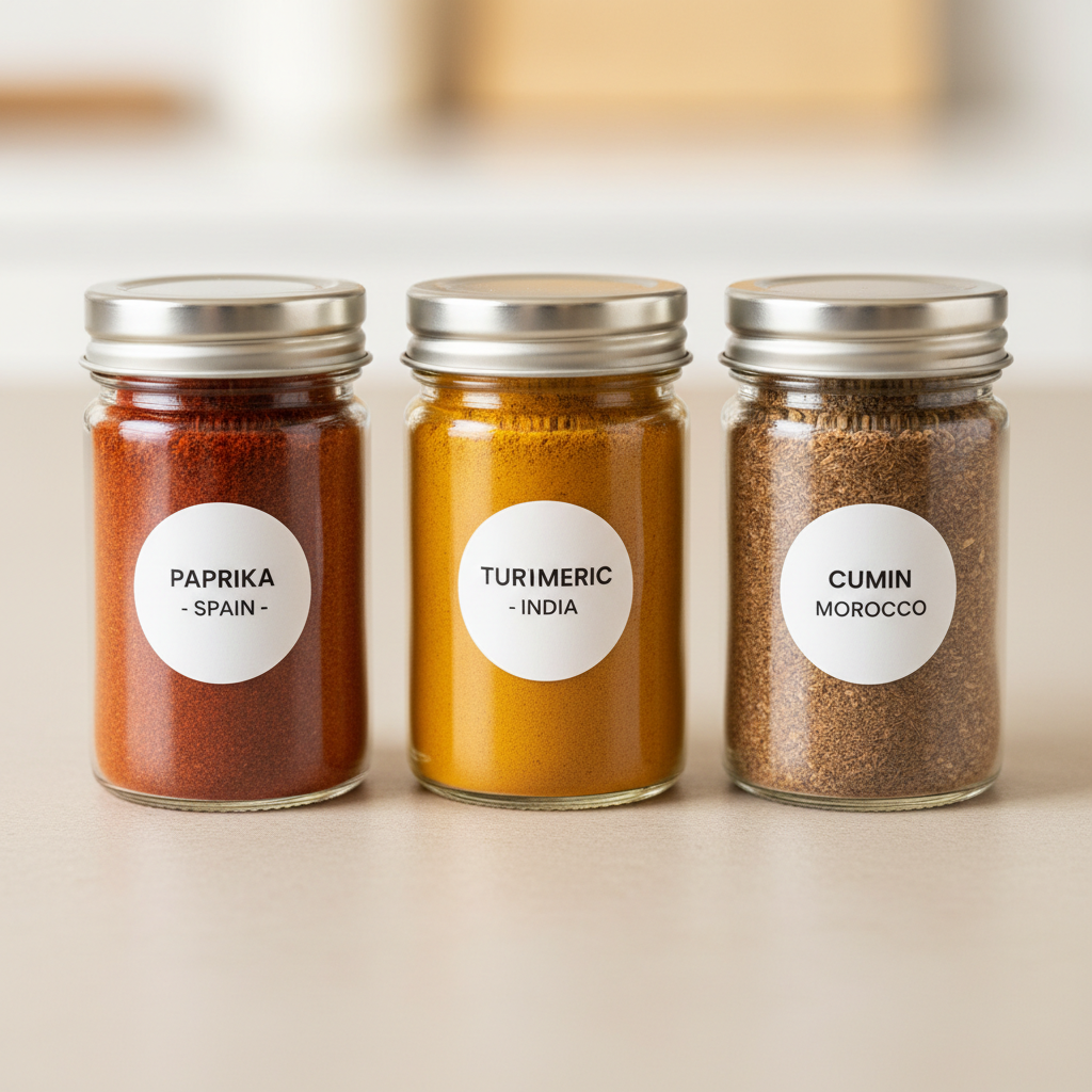 Single Spices - premium Indian pantry collection