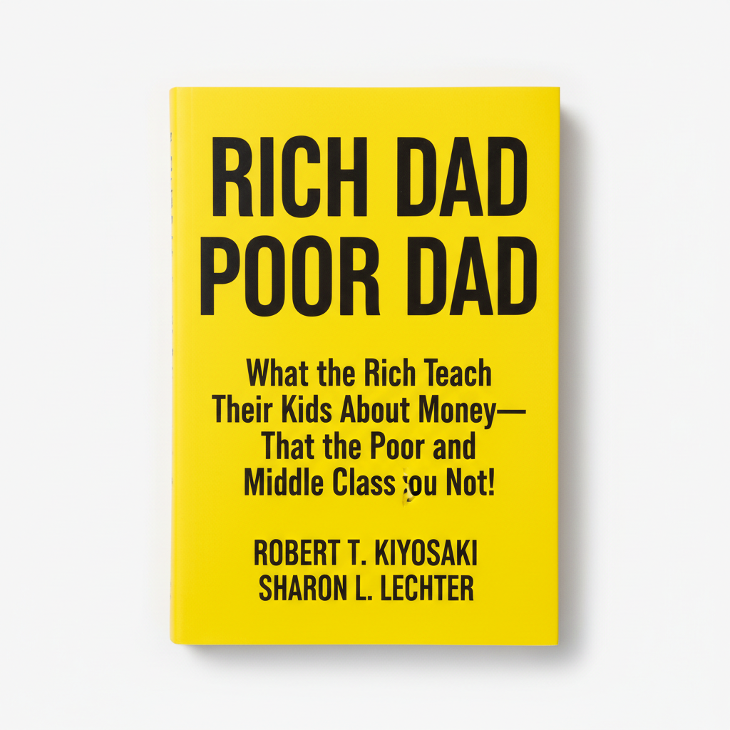 Rich Dad Poor Dad cover