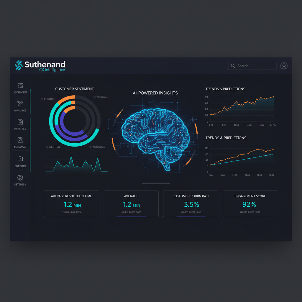 Dark prompt vault interface with violet category organization system
