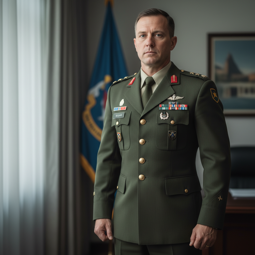 Alejandro Pérez, oficial de defensa y miembro de ESIES-WORLD